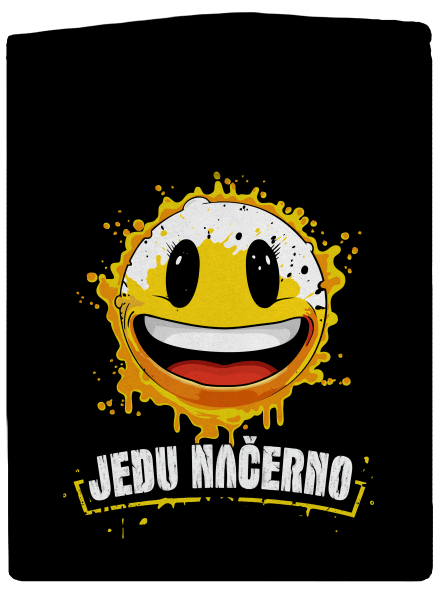 Jedu načerno