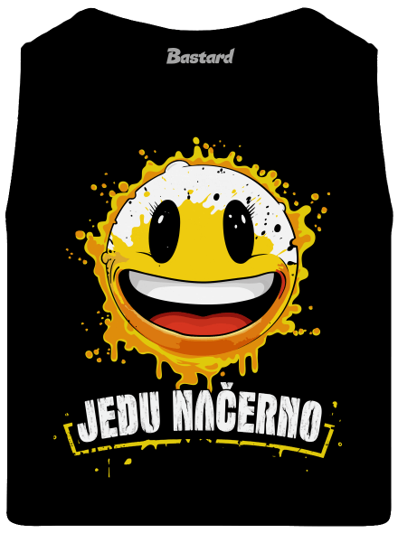 Jedu načerno
