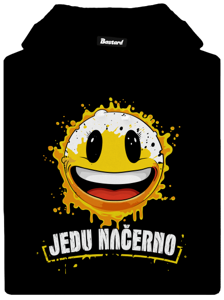 Jedu načerno