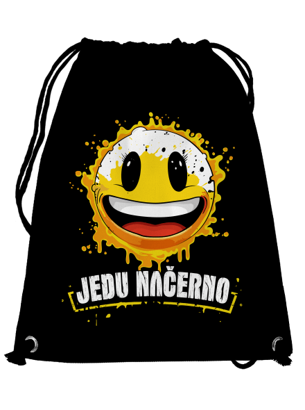 Jedu načerno