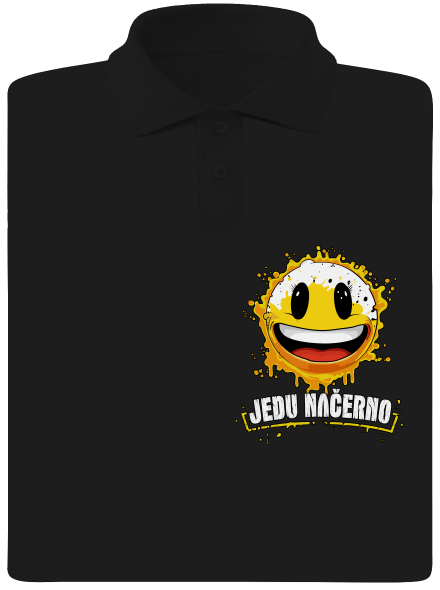 Jedu načerno