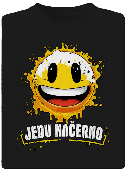 Jedu načerno