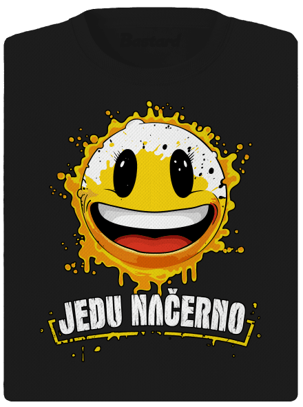 Jedu načerno