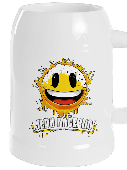 Jedu načerno