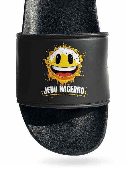 Jedu načerno