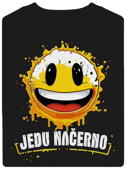 Jedu načerno