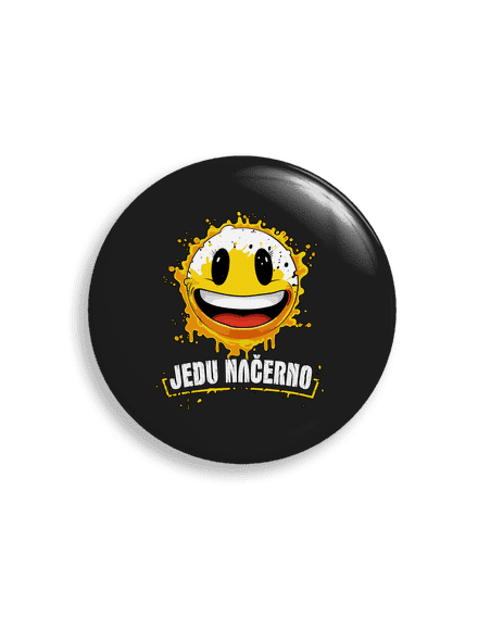 Jedu načerno