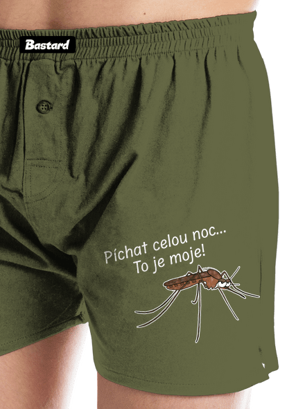 Komár s výdrží