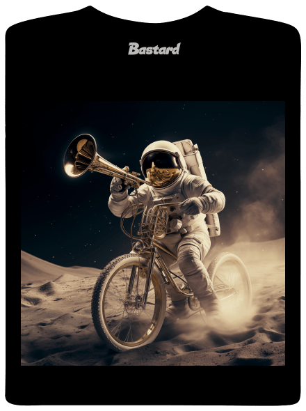 Lance Neil Louis Armstrong na měsíci