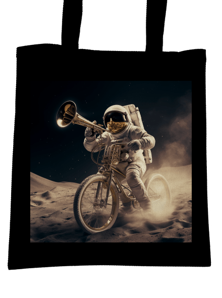 Lance Neil Louis Armstrong na měsíci taška  Black