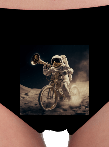 Lance Neil Louis Armstrong na měsíci