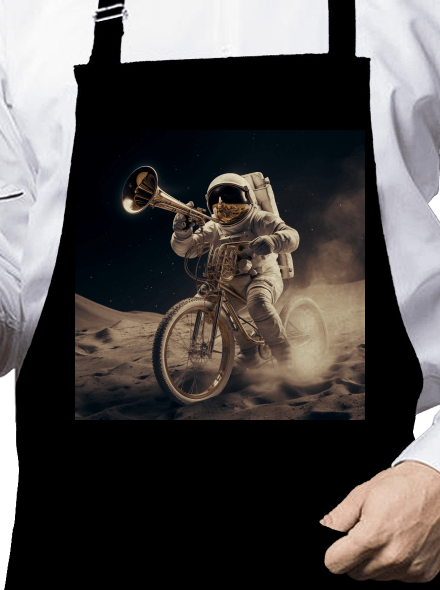 Lance Neil Louis Armstrong na měsíci