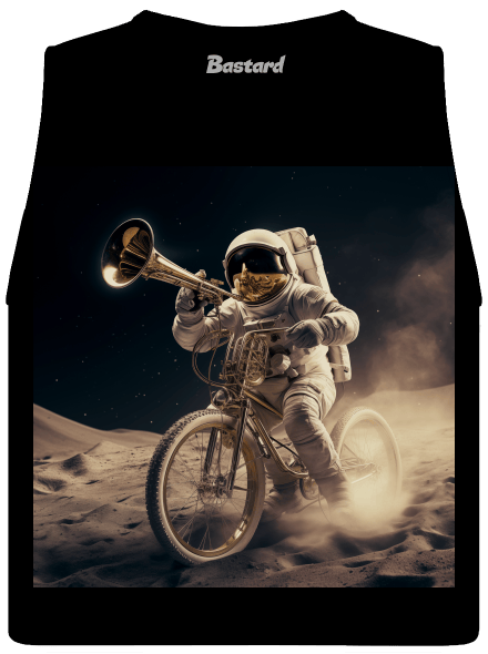 Lance Neil Louis Armstrong na měsíci