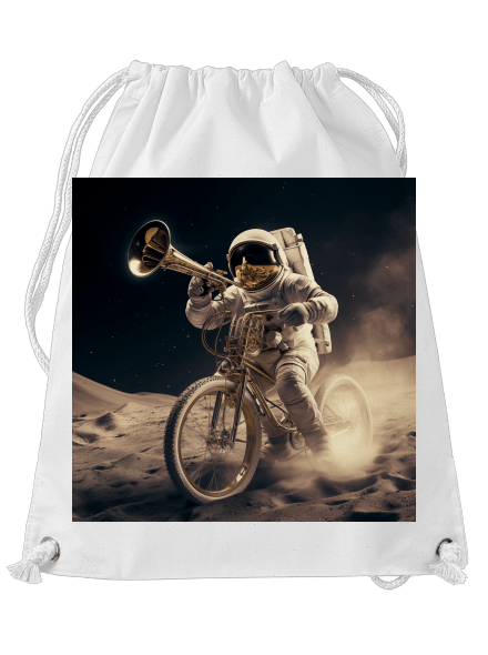 Lance Neil Louis Armstrong na měsíci vak  White