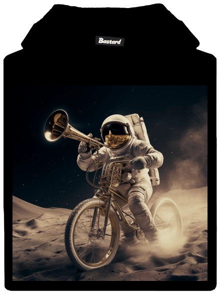 Lance Neil Louis Armstrong na měsíci