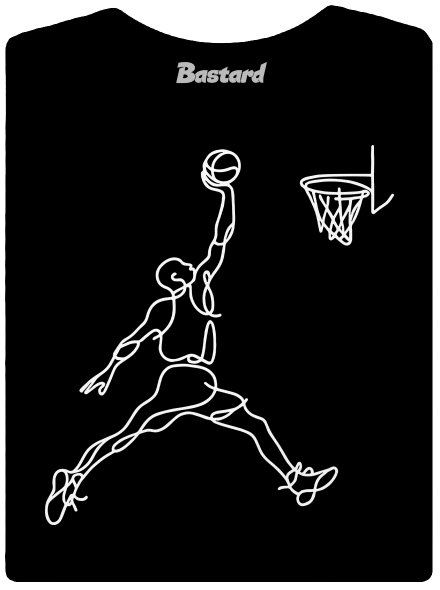 One line slam dunk