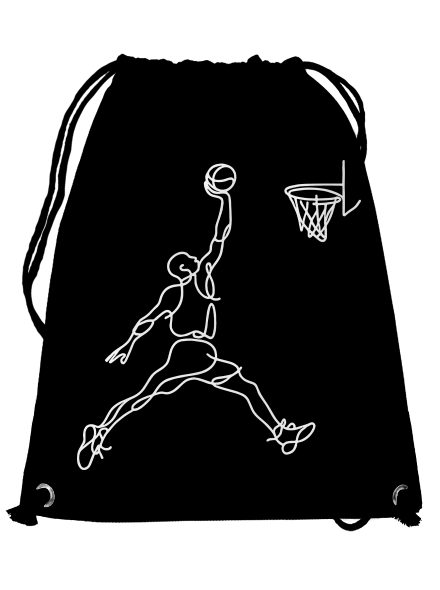 One line slam dunk