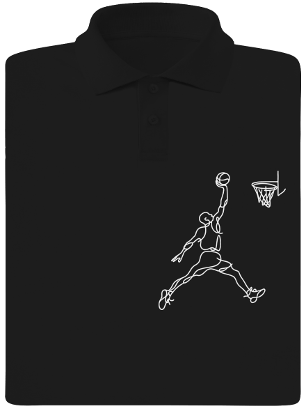 One line slam dunk