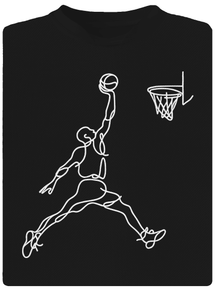One line slam dunk