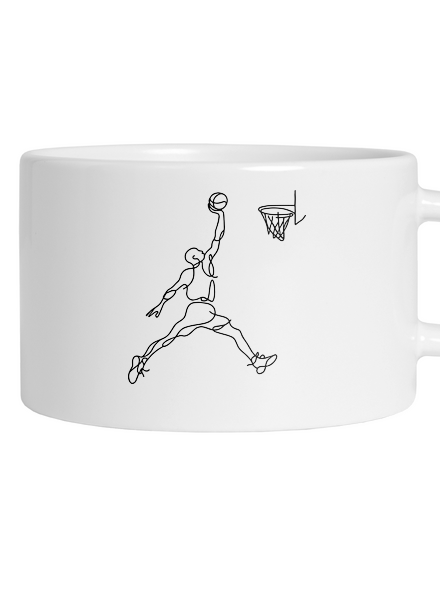 One line slam dunk