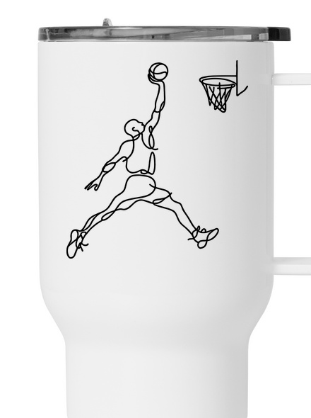 One line slam dunk