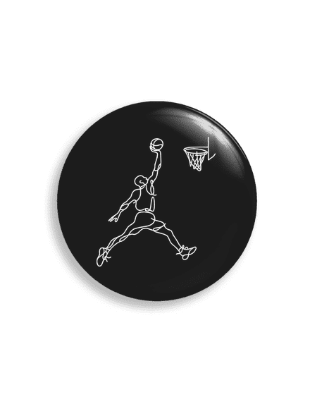 One line slam dunk