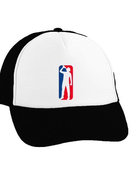 Belmondo kšiltovka  Black cap