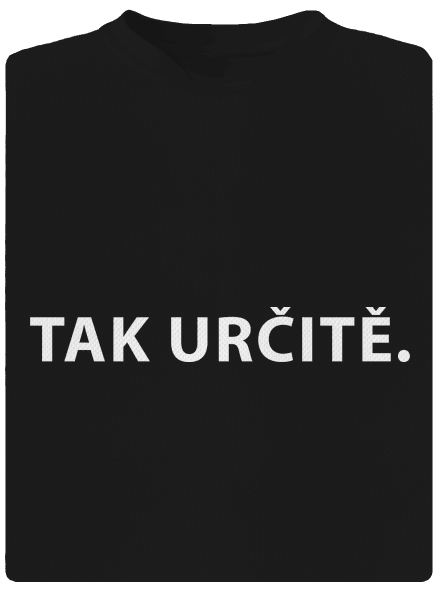 Tak určitě