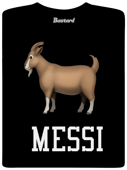 Goat Messi pánské dlouhý rukáv  Black