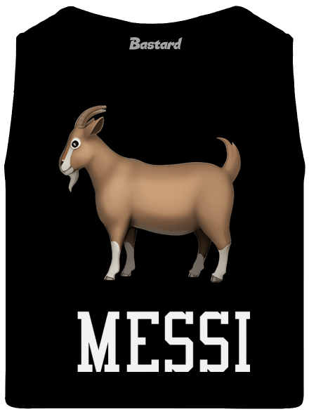 Goat Messi pánské tílko  Black