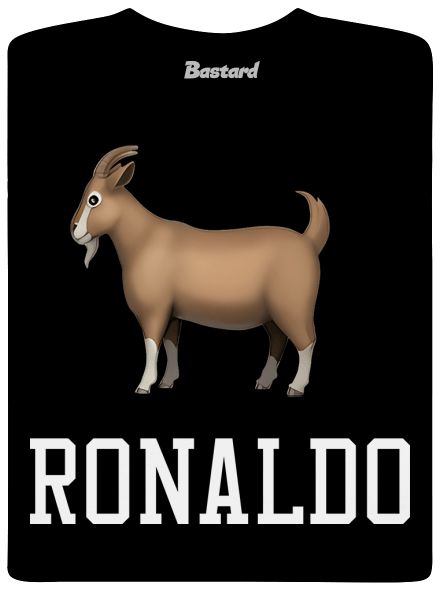 Goat Ronaldo pánské dlouhý rukáv  Black