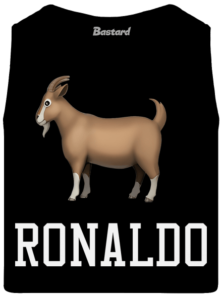 Goat Ronaldo pánské tílko  Black