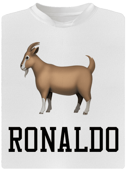 Goat Ronaldo