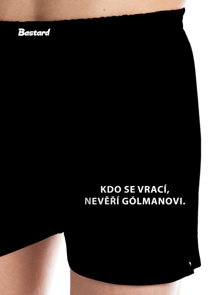 Kdo se vrací, nevěří gólmanovi