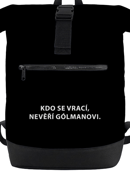 Kdo se vrací, nevěří gólmanovi