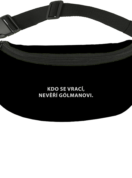 Kdo se vrací, nevěří gólmanovi