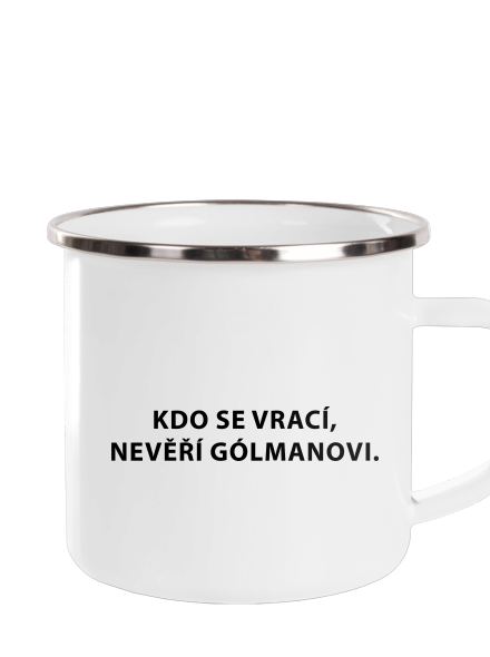 Kdo se vrací, nevěří gólmanovi