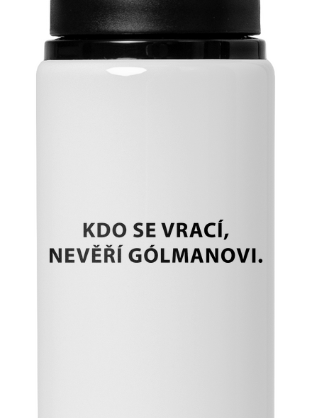 Kdo se vrací, nevěří gólmanovi