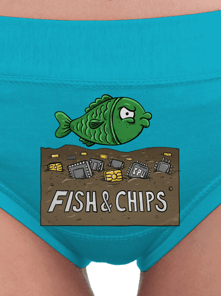Fish and IT chips