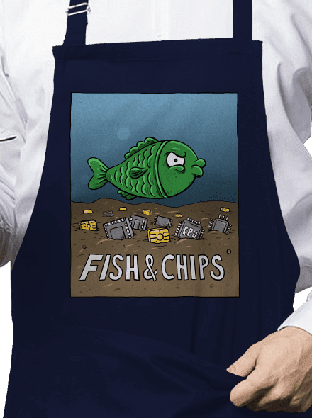 Fish and IT chips