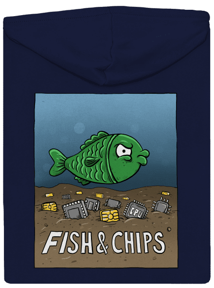 Fish and IT chips