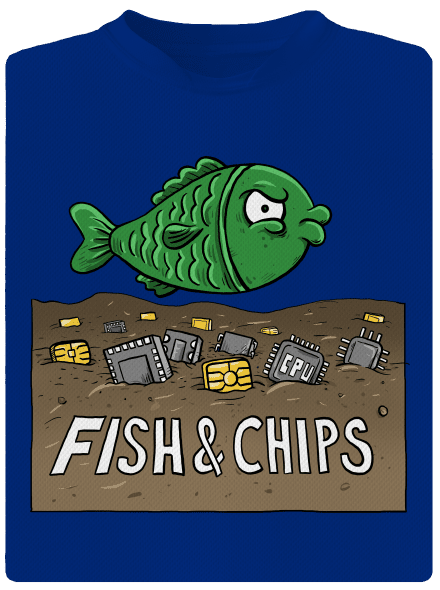 Fish and IT chips