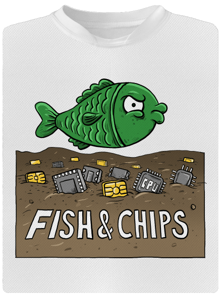 Fish and IT chips