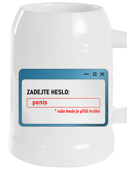 Zadejte heslo