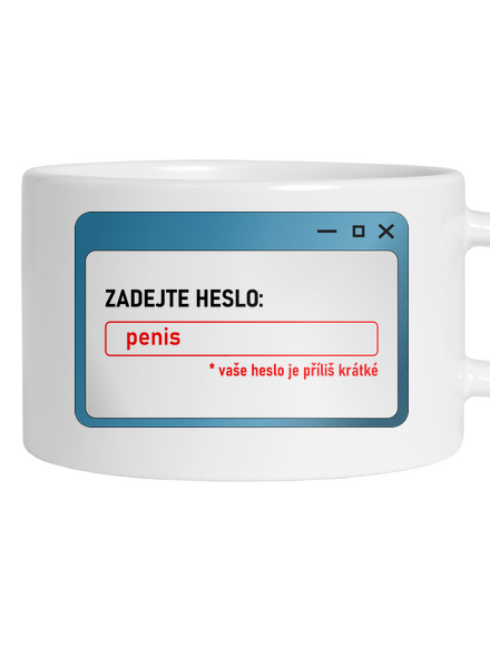 Zadejte heslo