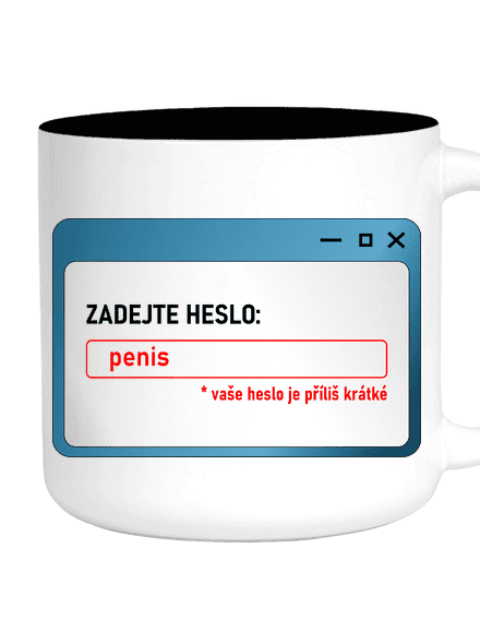 Zadejte heslo