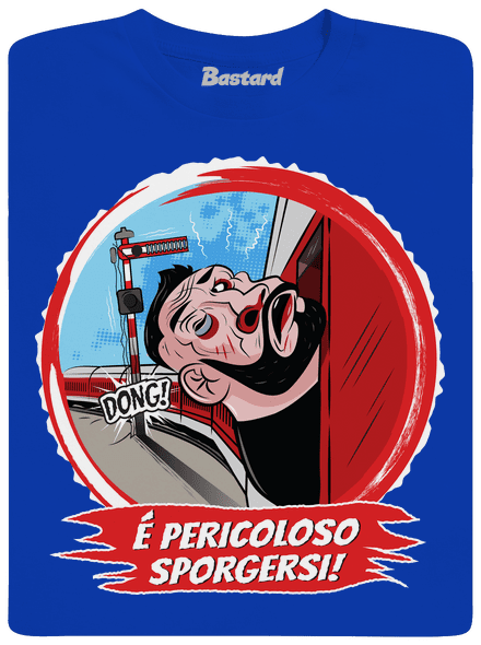 É pericoloso sporgersi