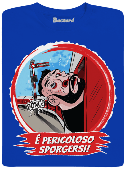 É pericoloso sporgersi