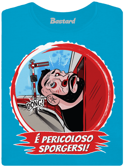 É pericoloso sporgersi