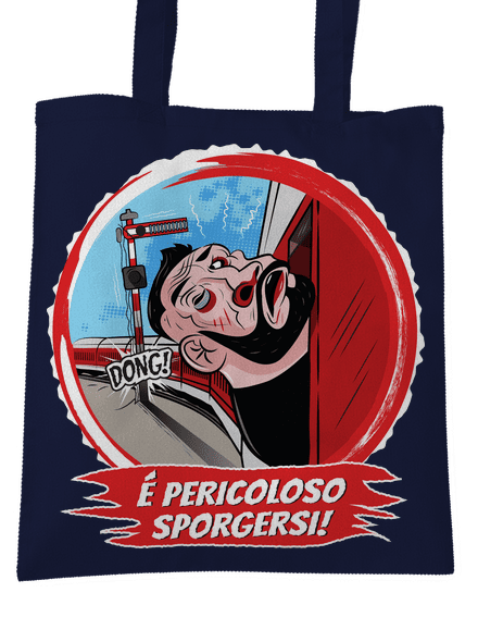 É pericoloso sporgersi